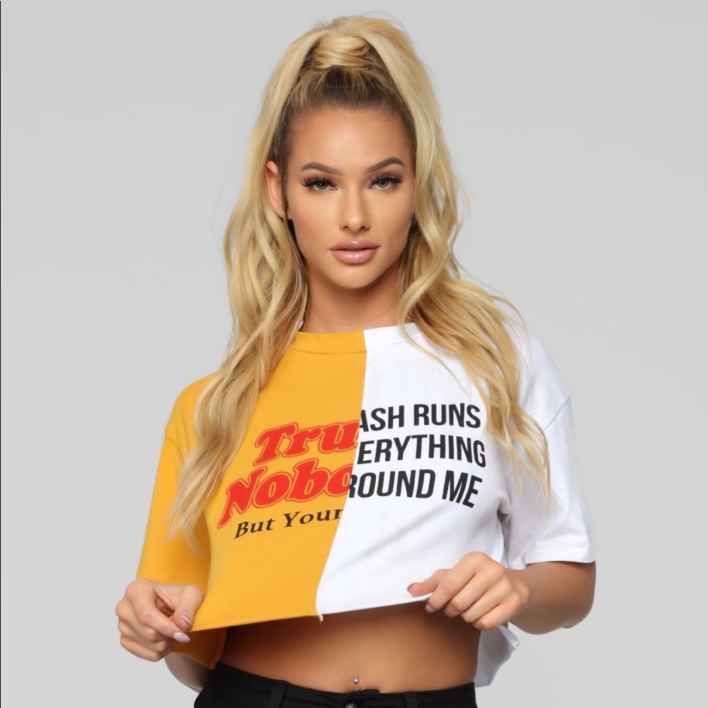 New crop top